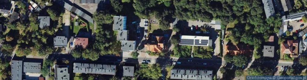 Zdjęcie satelitarne Gabinet Bioenergoterapii i Usługi Oświatowe Inż.Mariola Zarek