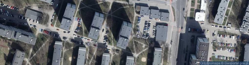 Zdjęcie satelitarne Gabinet Bioenergoterapii
