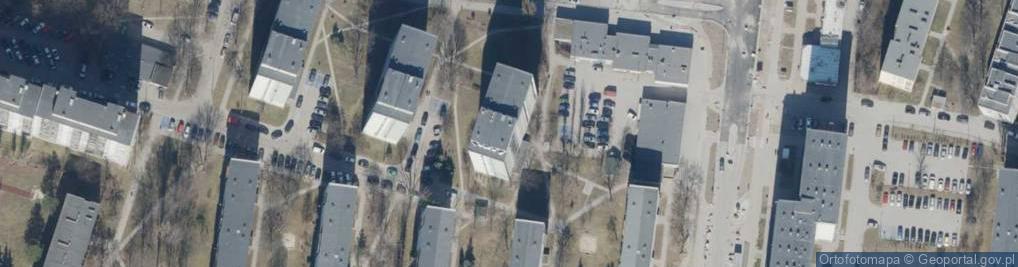 Zdjęcie satelitarne Gabinet Bioenergoterapii