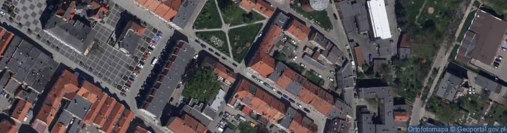 Zdjęcie satelitarne Gabinet Biorezonansu M Syncerz SZ Woronko