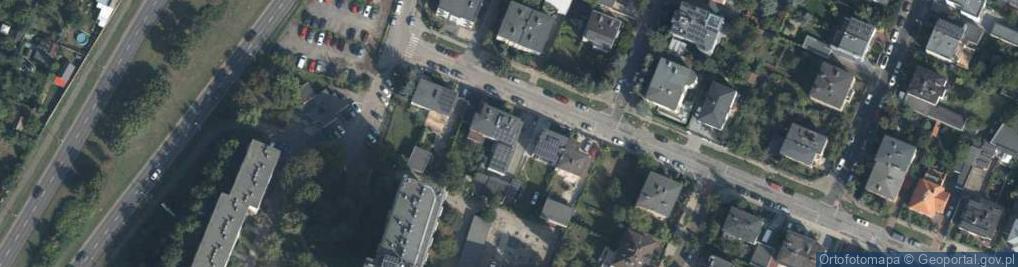 Zdjęcie satelitarne Gabinet Chirurgii Ogólnej i Laparoskopowej