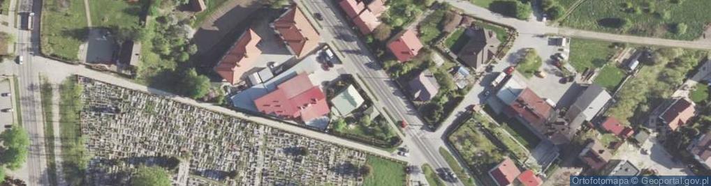 Zdjęcie satelitarne Gabinet Chirurgii Szczękowo-Twarzowej Tomasz Kulig , Medycyna w Ogrodach