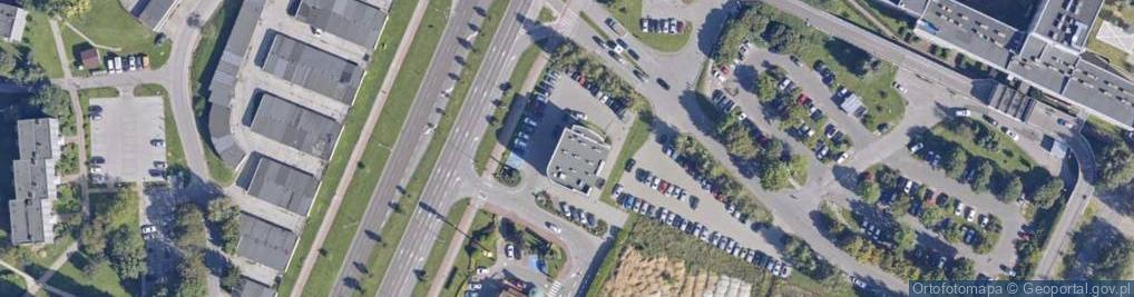 Zdjęcie satelitarne Gabinet Chorób Płuc