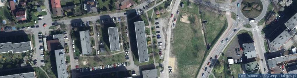 Zdjęcie satelitarne Gabinet Chorób Wewnętrznych Lek Med