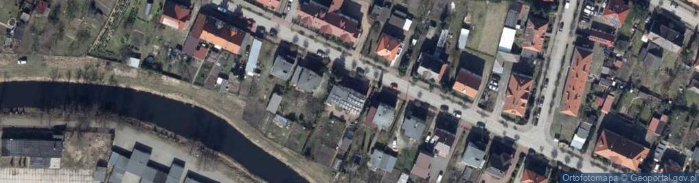 Zdjęcie satelitarne Gabinet Chorób Wewnętrznych