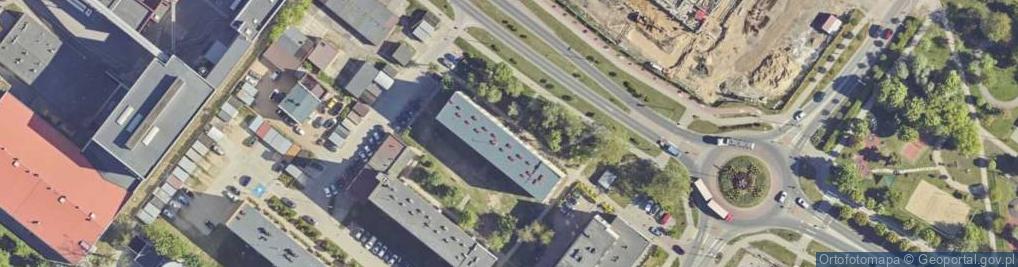 Zdjęcie satelitarne Gabinet Dermatologiczny Lek Anna Szczęsna Tomaszewska Dermatolog Wenerolog