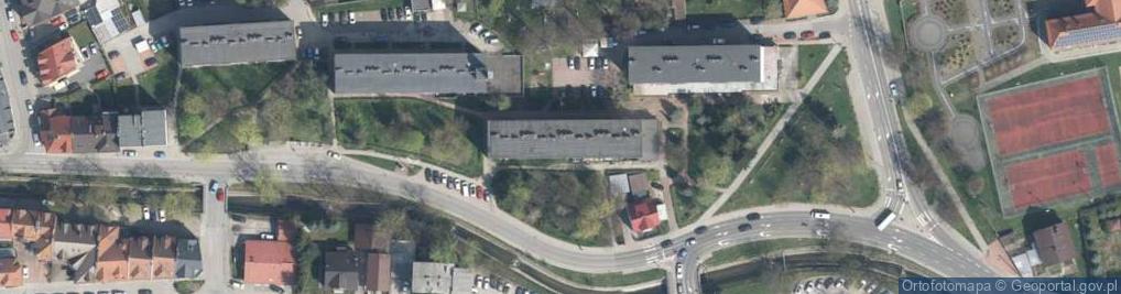 Zdjęcie satelitarne Gabinet Dermatologiczny Marek Majewski