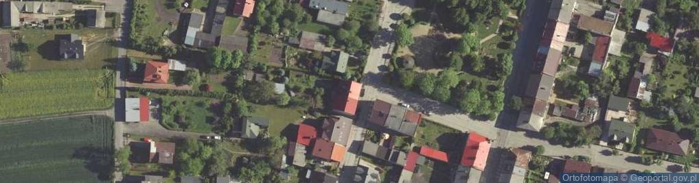 Zdjęcie satelitarne Gabinet Dermatologiczny Piotrowska Bat Marianna