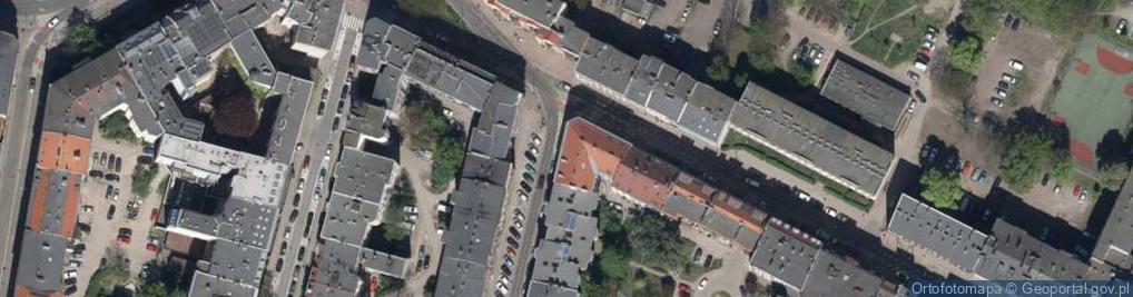 Zdjęcie satelitarne Gabinet Dermatologiczny