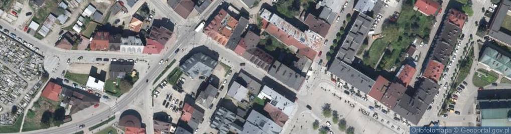 Zdjęcie satelitarne Gabinet Dermatologiczny