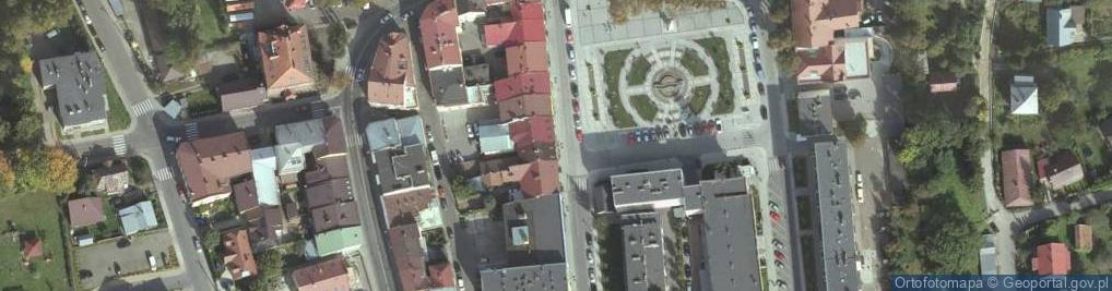 Zdjęcie satelitarne Gabinet Dietetyczny Ewelina Szeremeta-Łach