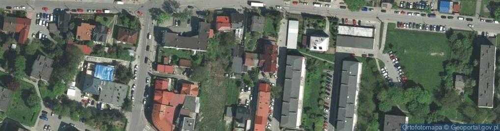 Zdjęcie satelitarne Gabinet Dietetyczny Proporcja Alicja Golonka