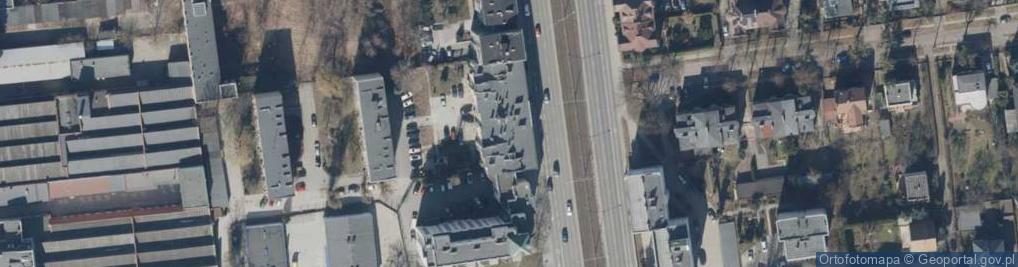 Zdjęcie satelitarne Gabinet Endokrynologiczny DR Med