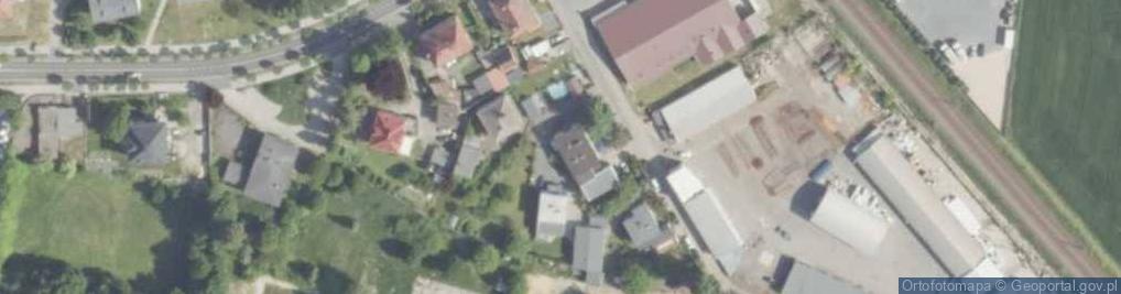 Zdjęcie satelitarne Gabinet Fizjoterapii Axis
