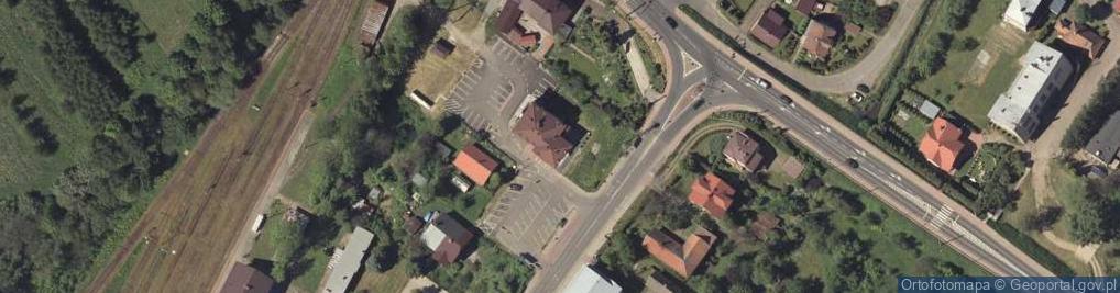 Zdjęcie satelitarne Gabinet Fizjoterapii Śliwka Elżbieta