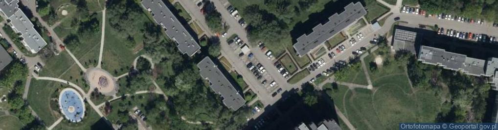 Zdjęcie satelitarne Gabinet Fizjoterapii