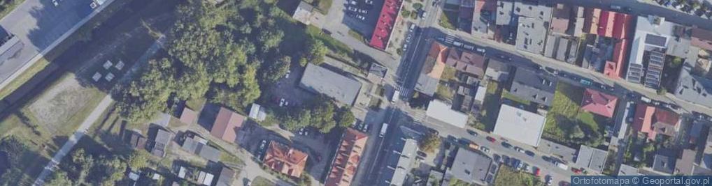 Zdjęcie satelitarne Gabinet Fizjoterapii