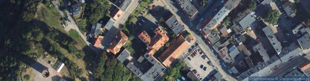 Zdjęcie satelitarne Gabinet Fizjoterapii