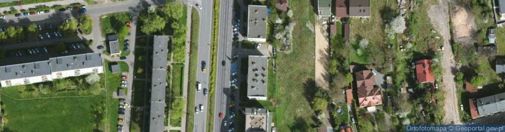 Zdjęcie satelitarne Gabinet Fizjoterapii