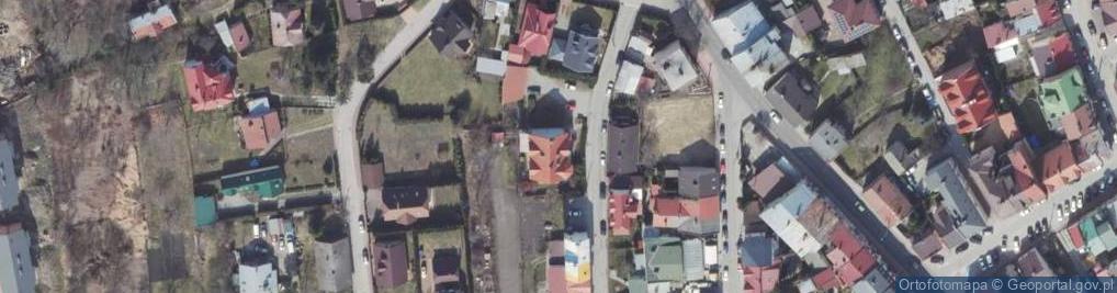 Zdjęcie satelitarne Gabinet Fizjoterapii