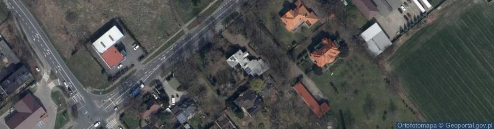 Zdjęcie satelitarne Gabinet Ginekologiczno Położniczy Bronisław Pałys
