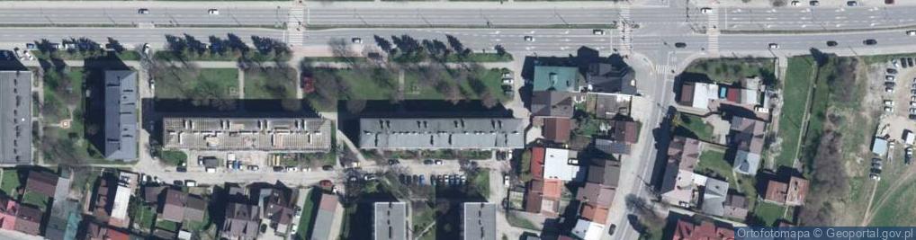 Zdjęcie satelitarne Gabinet Ginekologiczno Położniczy Kasprzycka