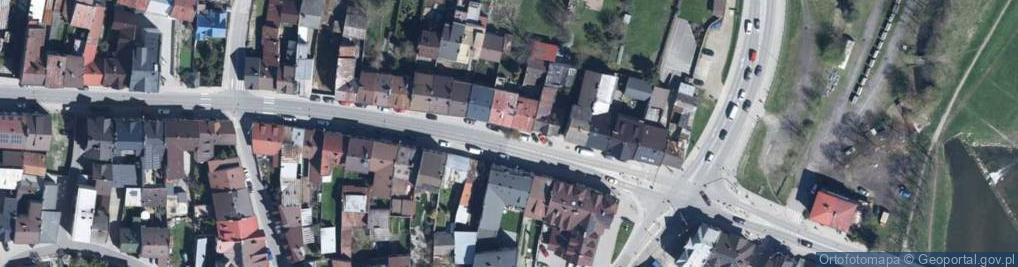 Zdjęcie satelitarne Gabinet Ginekologiczno Położniczy Pracownia Ultrasonograficzna