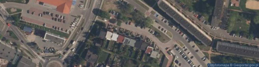 Zdjęcie satelitarne Gabinet Ginekologiczno Położniczy Rudzki Marek