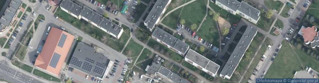 Zdjęcie satelitarne Gabinet Ginekologiczno Położniczy