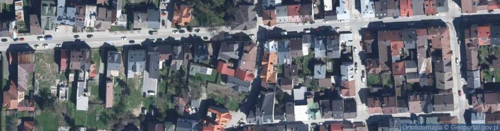 Zdjęcie satelitarne Gabinet Ginekologiczno Położniczy