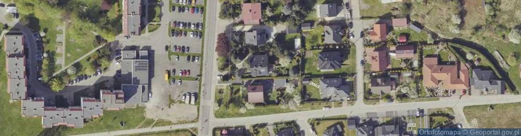 Zdjęcie satelitarne Gabinet Ginekologiczno Położniczy