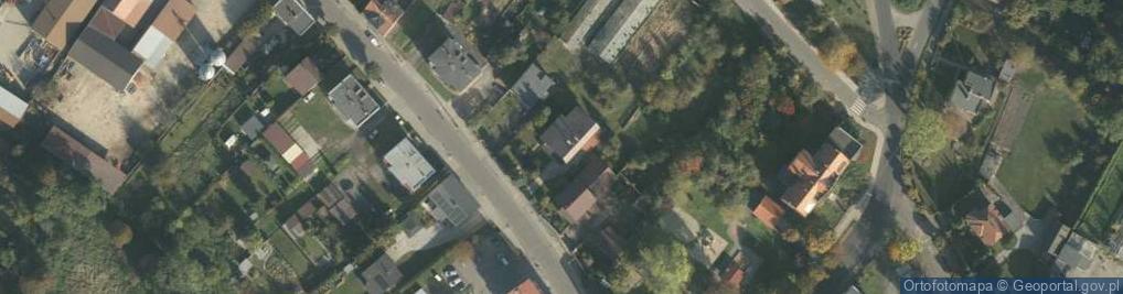 Zdjęcie satelitarne Gabinet Ginekologiczno Położniczy