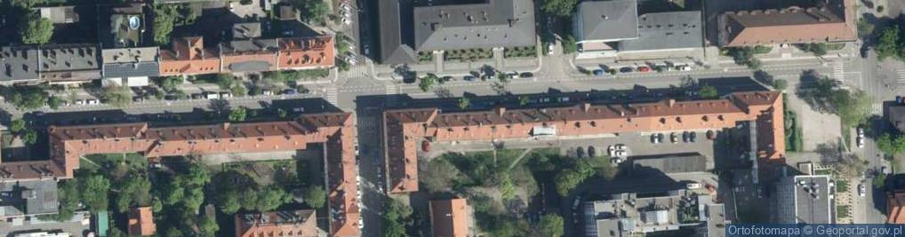 Zdjęcie satelitarne Gabinet Ginekologiczno Położniczy