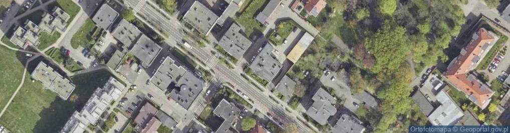 Zdjęcie satelitarne Gabinet Ginekologiczno Położniczy