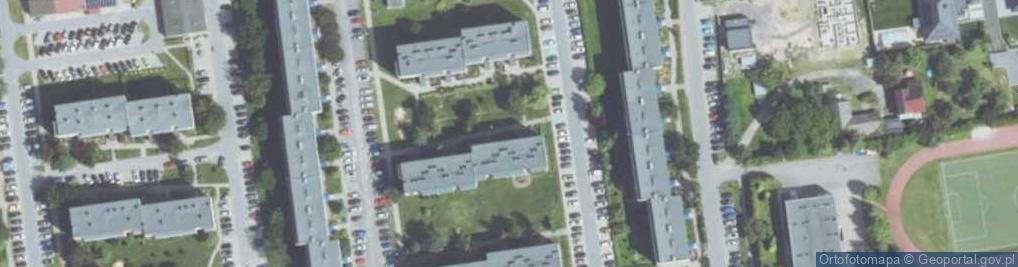 Zdjęcie satelitarne Gabinet Ginekologiczno Położniczy