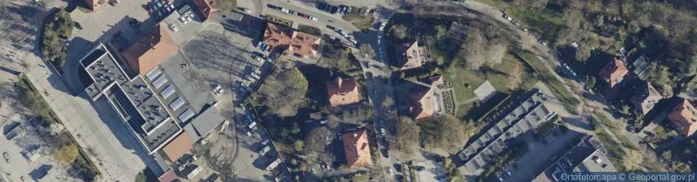 Zdjęcie satelitarne Gabinet Ginekologiczno Położniczy