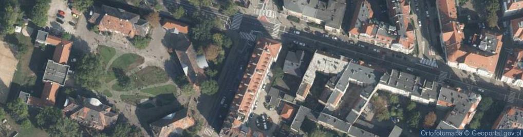 Zdjęcie satelitarne Gabinet Ginekologiczno Położniczy