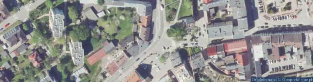 Zdjęcie satelitarne Gabinet Ginekologiczny Feliks Kubilas Krystyna