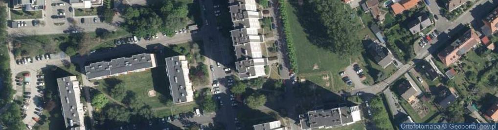 Zdjęcie satelitarne Gabinet Ginekologiczny Lek Med