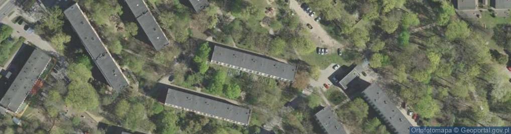 Zdjęcie satelitarne Gabinet Ginekologiczny Masłoń Florentyna w Białymstoku