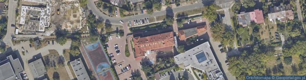 Zdjęcie satelitarne Gabinet Ginekologiczny Wojtynek Piotr