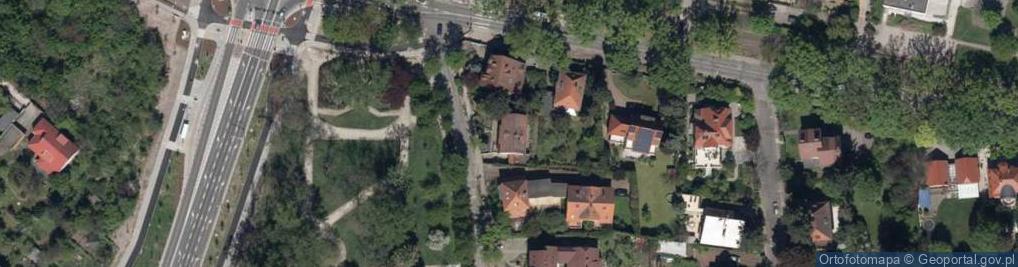 Zdjęcie satelitarne Gabinet Ginekologiczny z Diagnostyką Ultrasonograficzną