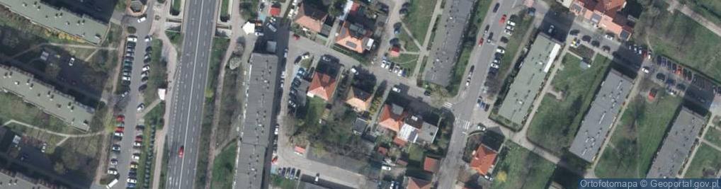 Zdjęcie satelitarne Gabinet Ginekologiczny