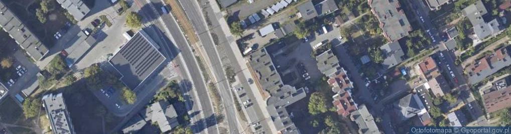 Zdjęcie satelitarne Gabinet Ginekologiczny