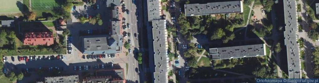 Zdjęcie satelitarne Gabinet Ginekologiczny