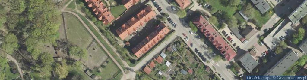 Zdjęcie satelitarne Gabinet Ginekologiczny