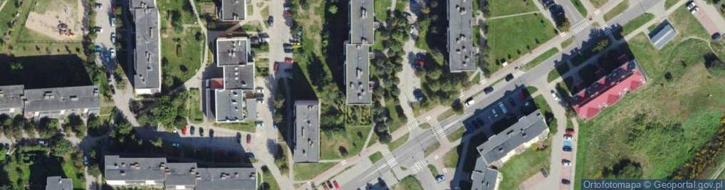 Zdjęcie satelitarne Gabinet Ginekologiczny