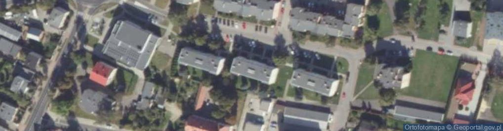 Zdjęcie satelitarne Gabinet Higieny Szkolnej