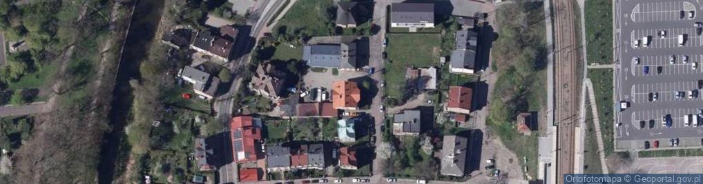 Zdjęcie satelitarne Gabinet Holistyczny Bicom Lucyna Bogdał Kopiasz Grzegorz Kopiasz