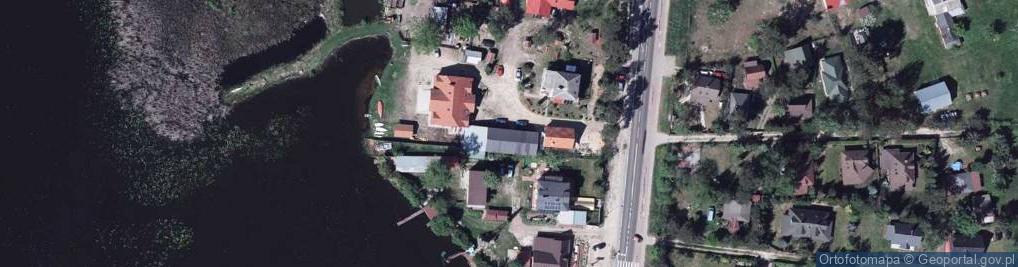 Zdjęcie satelitarne Gabinet Huna Bar pod Wiatrakiem